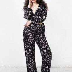 MET1 HEDGEWITCH WIDE LEG TROUSER Clothing