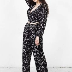 MET1 HEDGEWITCH WIDE LEG TROUSER Clothing