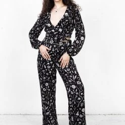 MET1 HEDGEWITCH WIDE LEG TROUSER Clothing