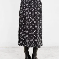 MET1 MOONBEAM MIDAXI SKIRT