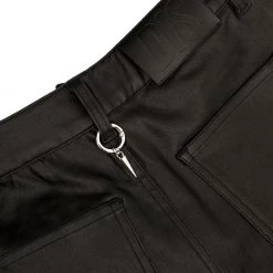 MET1 Clothing BITEFEST COATED SKINNY TROUSER