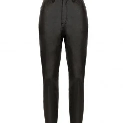 MET1 Clothing BITEFEST COATED SKINNY TROUSER