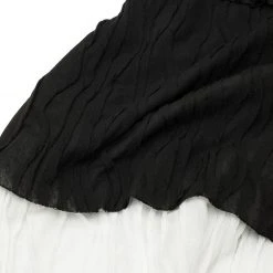 MET1 MUTINY LAYERED MIDI SKIRT