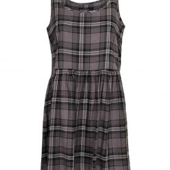 MET1 Women DOLLY CHECK MINI DRESS