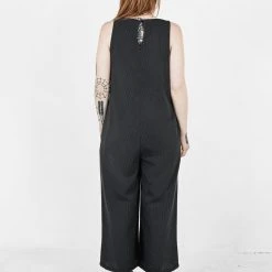 MET1 CANNONBALL A-LINE JUMPSUIT