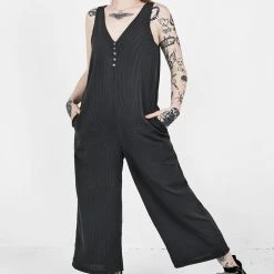 MET1 CANNONBALL A-LINE JUMPSUIT