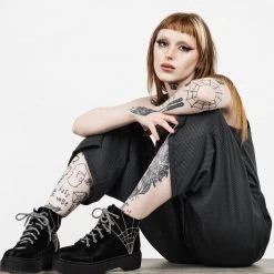 MET1 CANNONBALL A-LINE JUMPSUIT