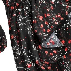 MET1 ROSETEARS FRILL PEPLUM MINI DRESS 18 MET1 ROSETEARS FRILL PEPLUM MINI DRESS