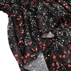 MET1 ROSETEARS FRILL PEPLUM MIDI DRESS 18 MET1 ROSETEARS FRILL PEPLUM MIDI DRESS