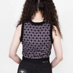 MET1 CLOWNTEARS V NECK VEST Women