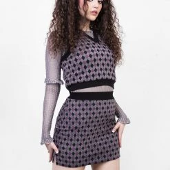 MET1 CLOWNTEARS V NECK VEST Women