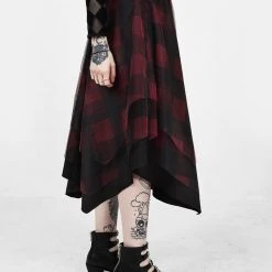 MET1 Women CIRQUE LAYERED TULLE MIDI SKIRT