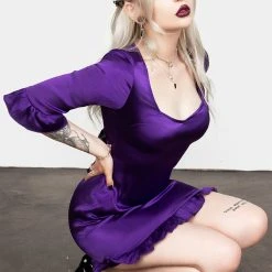 MET1 BIANCA MINI DRESS Women