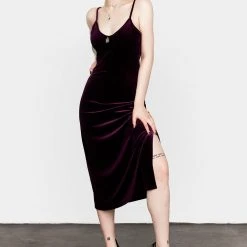 MET1 Women WINONA MIDI SLIP DRESS