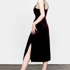 MET1 Women WINONA MIDI SLIP DRESS