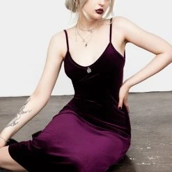 MET1 Women WINONA MIDI SLIP DRESS