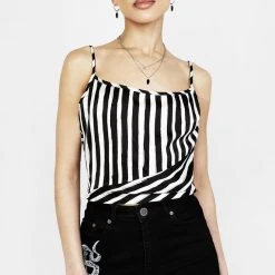 MET1 PARANORMAL CROP CAMI TOP