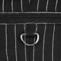 MET1 Women NIGHTMARE CROP TAILORED WAISTCOAT