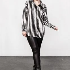 MET1 PARANORMAL OVERSIZED SHIRT Women