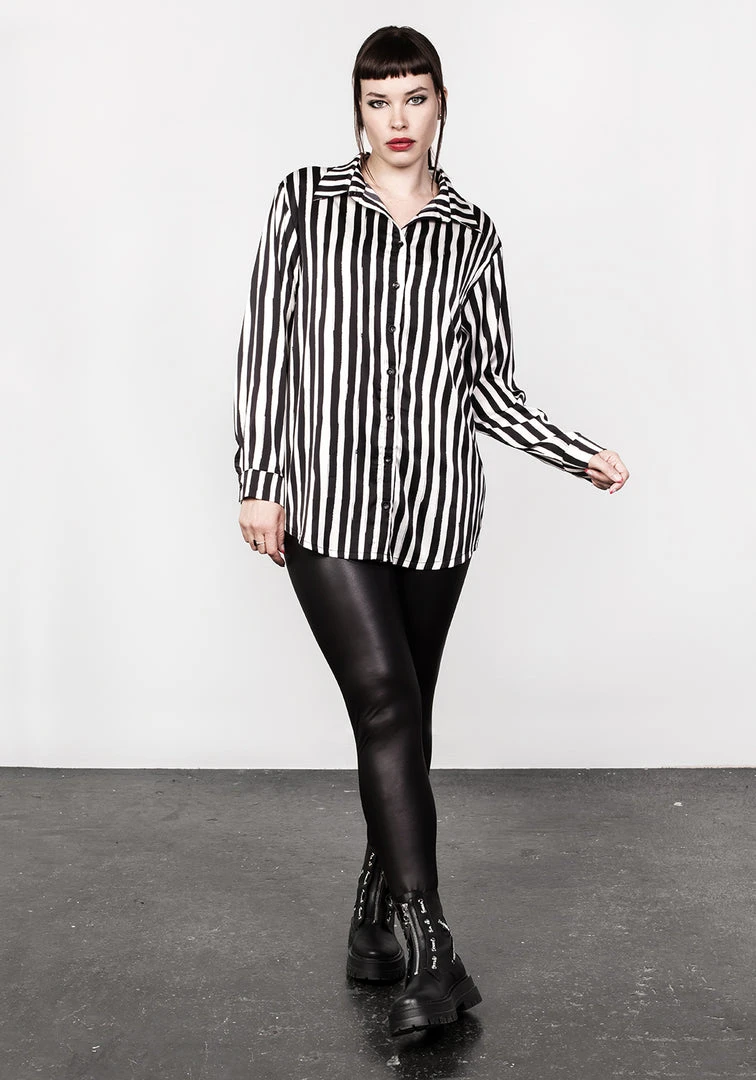 MET1 PARANORMAL OVERSIZED SHIRT Women 4 MET1 PARANORMAL OVERSIZED SHIRT Women