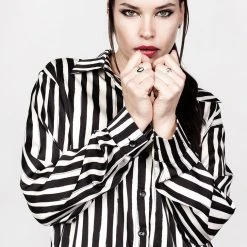 MET1 PARANORMAL OVERSIZED SHIRT Women