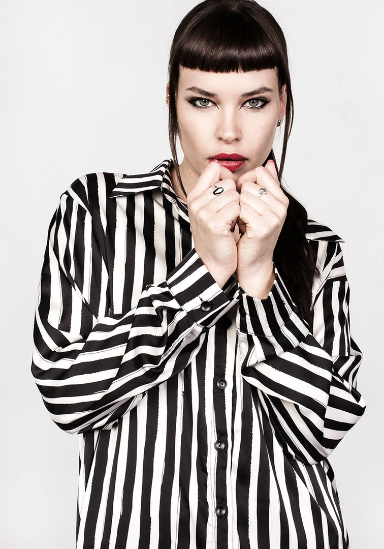 MET1 PARANORMAL OVERSIZED SHIRT Women 3 MET1 PARANORMAL OVERSIZED SHIRT Women