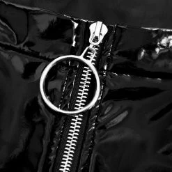 MET1 DOMINION MIDI VINYL SKIRT Women 20 MET1 DOMINION MIDI VINYL SKIRT Women