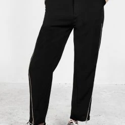 MET1 Women Proto Zip Up Tailored Trousers