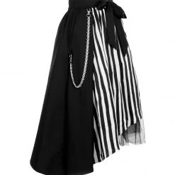 MET1 PARANORMAL ASYMMETRIC MIDI SKIRT 25 MET1 PARANORMAL ASYMMETRIC MIDI SKIRT
