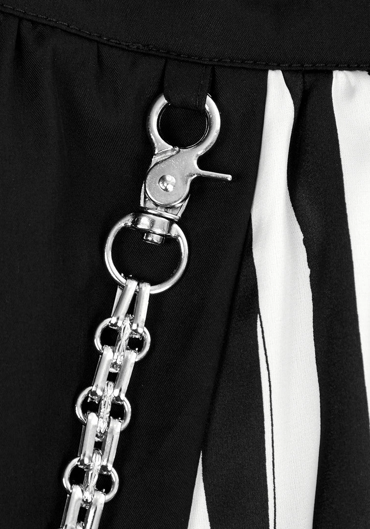 MET1 PARANORMAL ASYMMETRIC MIDI SKIRT 14 MET1 PARANORMAL ASYMMETRIC MIDI SKIRT