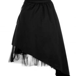 MET1 PARANORMAL ASYMMETRIC MIDI SKIRT 29 MET1 PARANORMAL ASYMMETRIC MIDI SKIRT