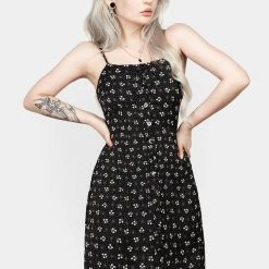 MET1 SANFRAN BUTTON UP CAMI MINI DRESS Women