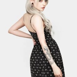 MET1 SANFRAN BUTTON UP CAMI MINI DRESS Women