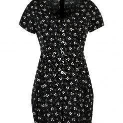 MET1 SANFRAN BUTTON UP PLAYSUIT Women