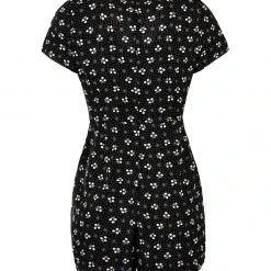 MET1 SANFRAN BUTTON UP PLAYSUIT Women