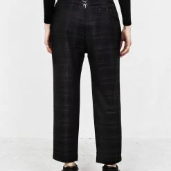 MET1 DARKWAVE TAILORED TROUSERS Women