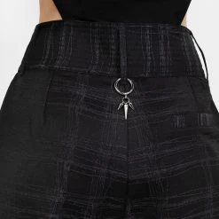 MET1 DARKWAVE TAILORED TROUSERS Women