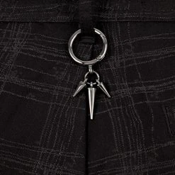 MET1 DARKWAVE TAILORED TROUSERS Women