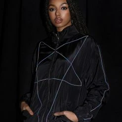 MET1 ARCANA OVERSIZED REFLECTIVE JACKET Clothing