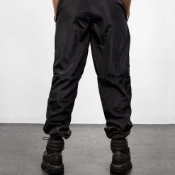 MET1 ARCANA REFLECTIVE TRACKSUIT PANTS Clothing
