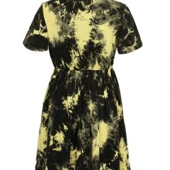 MET1 Coming Soon SCHOLOMANCE TIE DYE SKATER DRESS