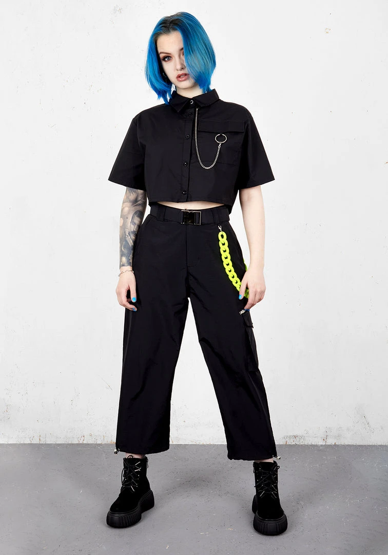 MET1 Clothing Epistle Crop Shirt 4 MET1 Clothing Epistle Crop Shirt