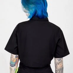 MET1 Clothing Epistle Crop Shirt 9 MET1 Clothing Epistle Crop Shirt