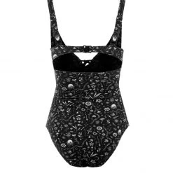 MIF1 Hedgewitch Lace-up Swimsuit