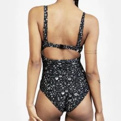 MIF1 Hedgewitch Lace-up Swimsuit