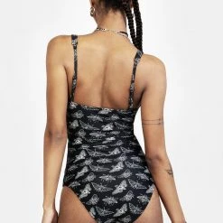 MIF1 Women Mortmoth Cut-Out Swimsuit