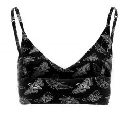 MIF1 Women Mortmoth Twist Bikini Top 17 MIF1 Women Mortmoth Twist Bikini Top