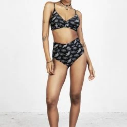 MIF1 Women Mortmoth Twist Bikini Top 12 MIF1 Women Mortmoth Twist Bikini Top