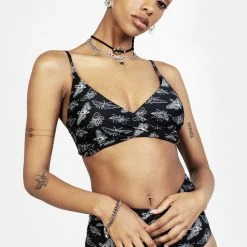 MIF1 Women Mortmoth Twist Bikini Top