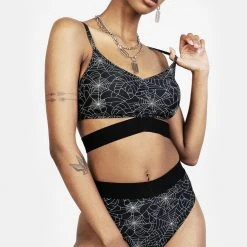 MIF1 Women Venom Bikini Top